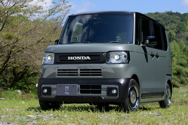 新顔登場！ N-BOX JOY大解剖 | 中古車なら【グーネット】